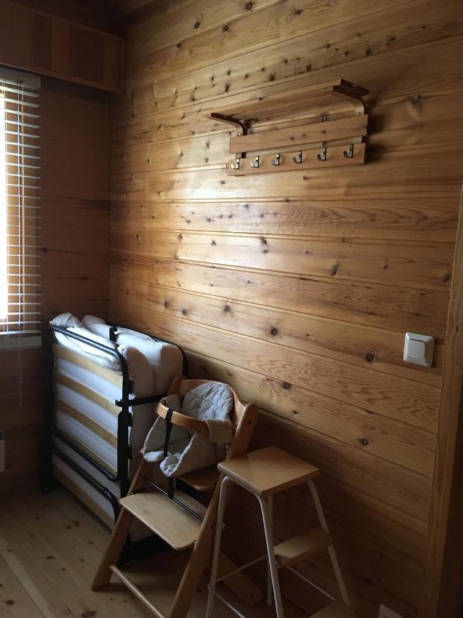 Raekkipirtti Villa ลูออสโต ภายนอก รูปภาพ